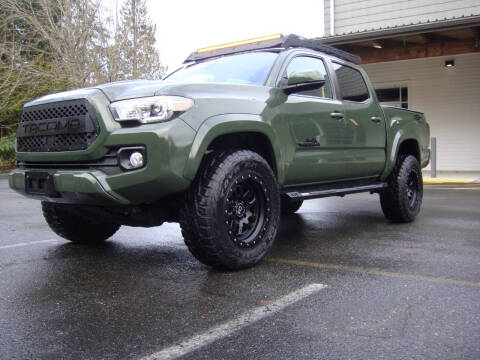 2021 Toyota Tacoma for sale at Western Auto Brokers in Lynnwood WA