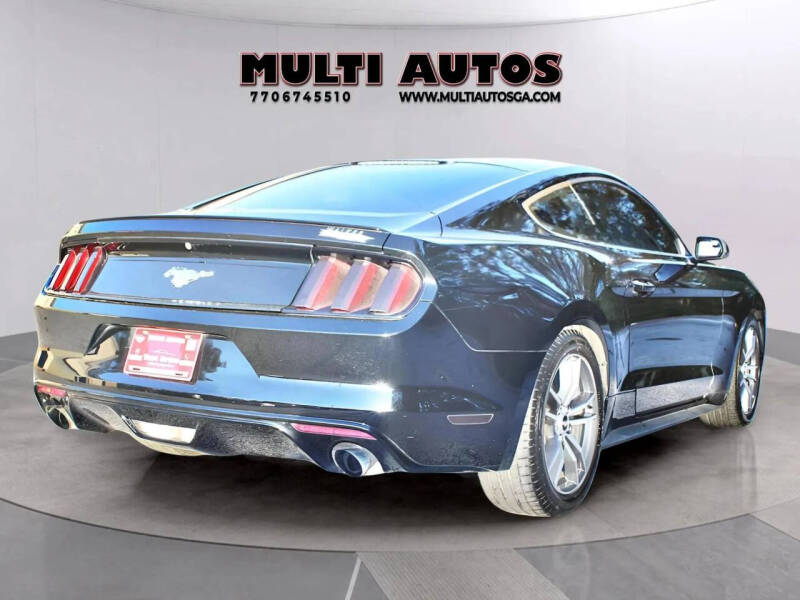 2016 Ford Mustang