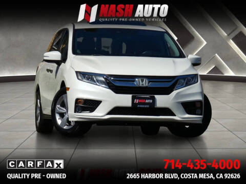 2019 Honda Odyssey