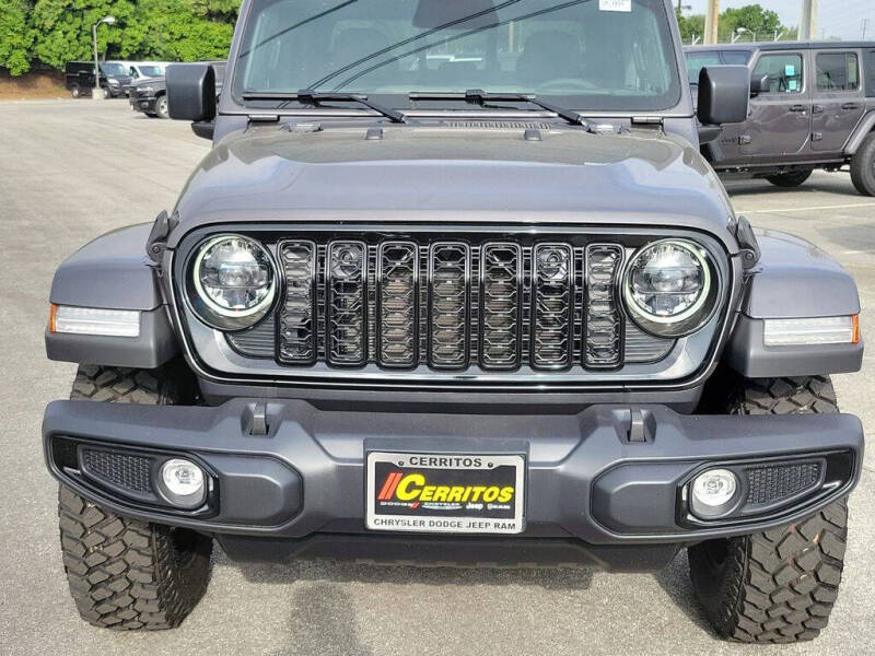 2026 Jeep Gladiator Willys