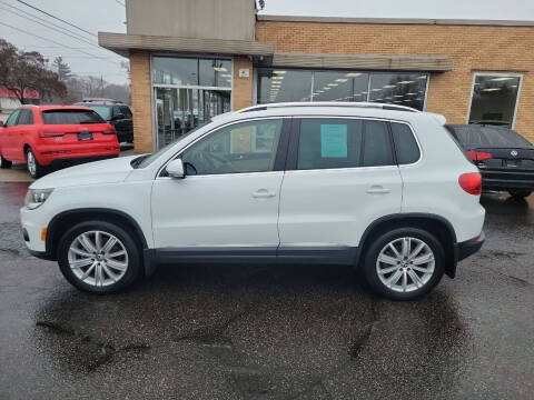 2015 Volkswagen Tiguan for sale at Auto Sport INC in Grand Rapids MI