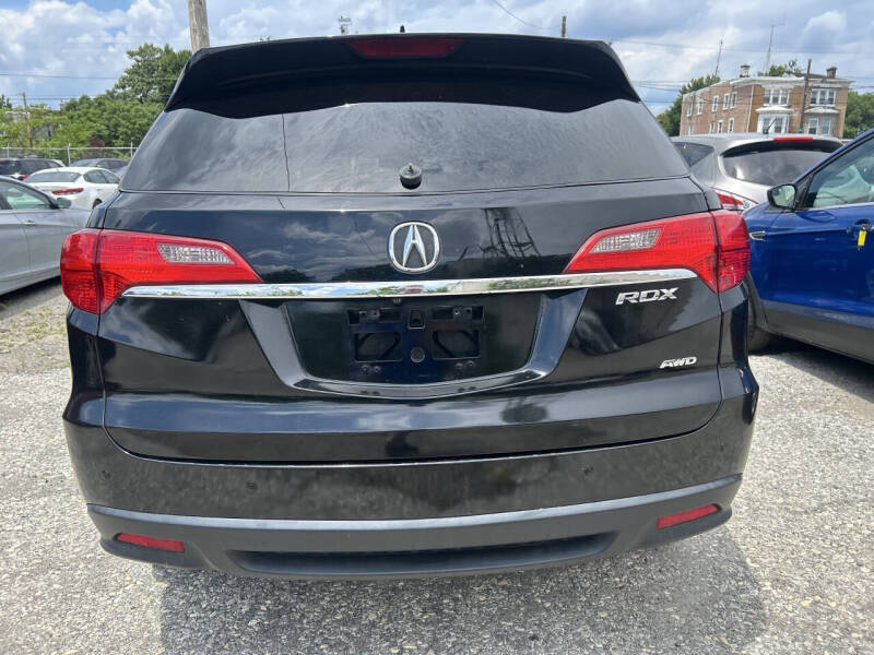 2013 Acura RDX w/Tech