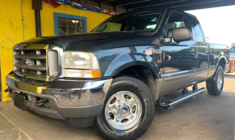 2004 Ford F-250 Super Duty for sale at Friendly Auto Sales in Pasadena TX
