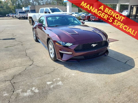 2018 Ford Mustang for sale at Benoit Wheelmart in Leesville LA