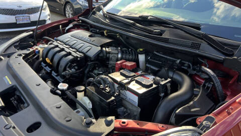 2016 Nissan Sentra SV