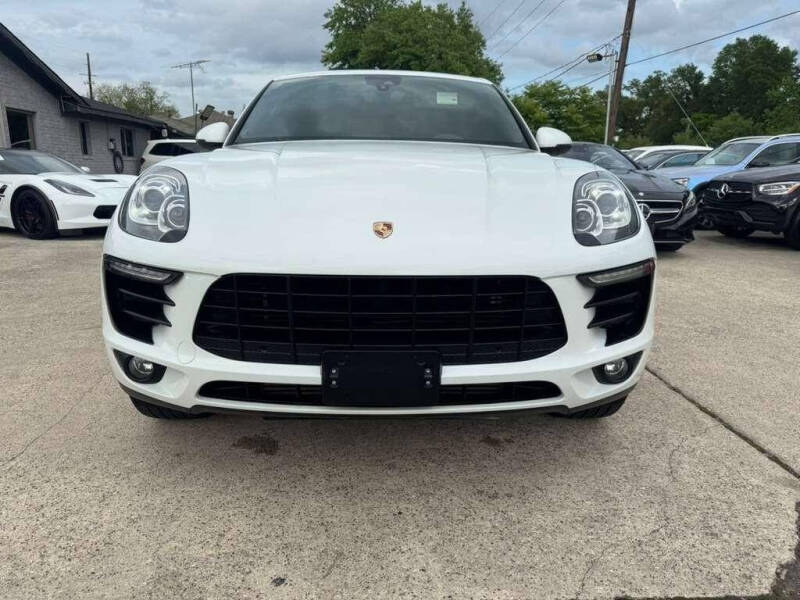 2018 Porsche Macan