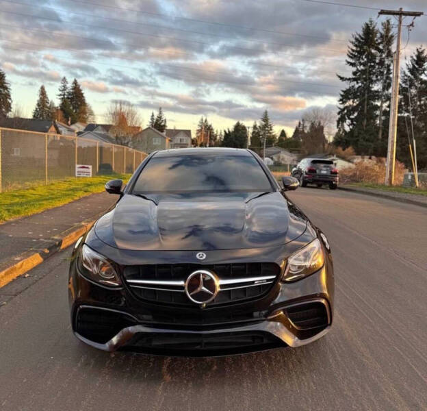 2018 Mercedes-Benz E-Class AMG E 63 S
