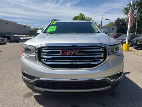 2019 GMC Acadia SLE-2