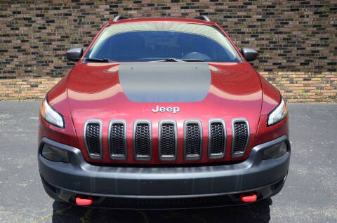2017 Jeep Cherokee Trailhawk