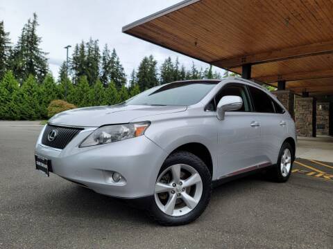 2010 Lexus RX 350 for sale at Silver Star Auto in Lynnwood WA