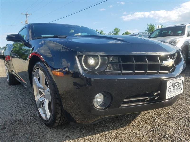 2010 Chevrolet Camaro LT