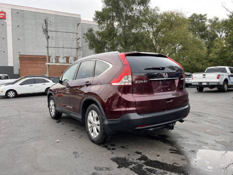 2012 Honda CR-V EX-L