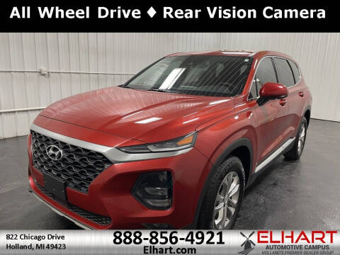 2020 Hyundai Santa Fe for sale at Elhart Automotive Campus in Holland MI