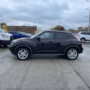 2015 Nissan JUKE for sale at Broadway Garage of Columbia County Inc. in Hudson NY