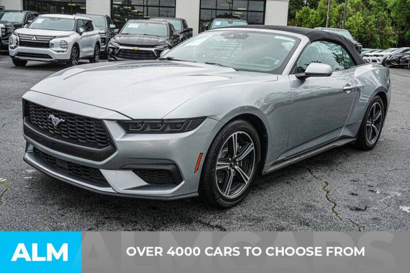 2025 Ford Mustang EcoBoost Premium