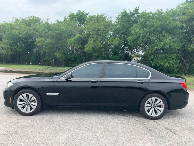 2011 BMW 7 Series for sale at Fast Lane Motorsports in Arlington TX