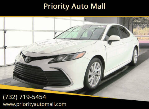 2022 Toyota Camry for sale at Priority Auto Mall in Lakewood NJ