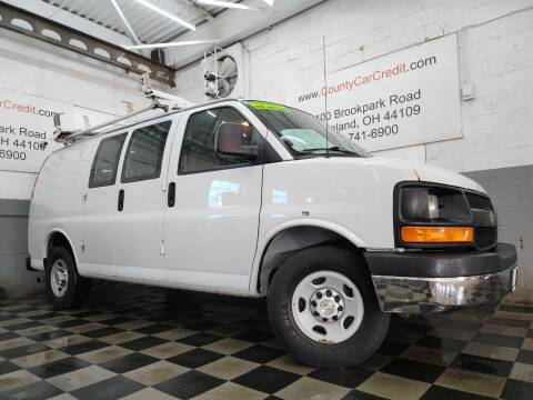 2014 Chevrolet Express for sale at County Car Credit in Cleveland OH