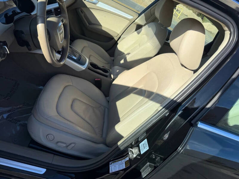 2012 Audi A4 2.0T quattro Premium