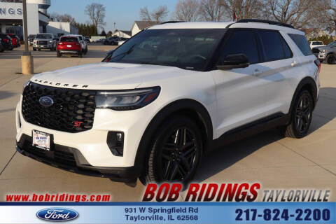 2025 Ford Explorer ST