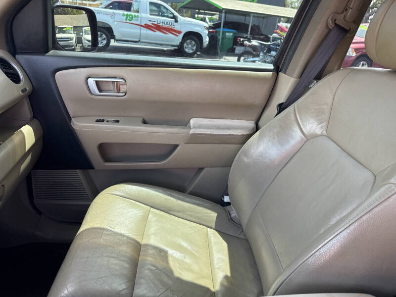 2012 Honda Pilot EX-L w/DVD