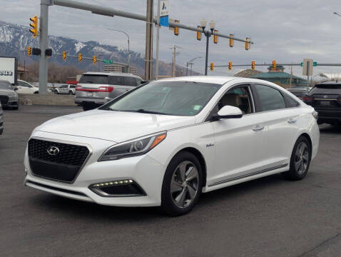 2017 Hyundai Sonata Hybrid