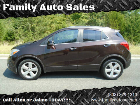 2015 Buick Encore for sale at Family Auto Sales in Rock Hill SC
