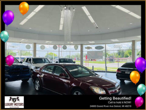2009 Chevrolet Malibu for sale at CarDome in Detroit MI