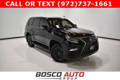 2021 Lexus GX 460 for sale at Bosco Auto Group in Flower Mound TX