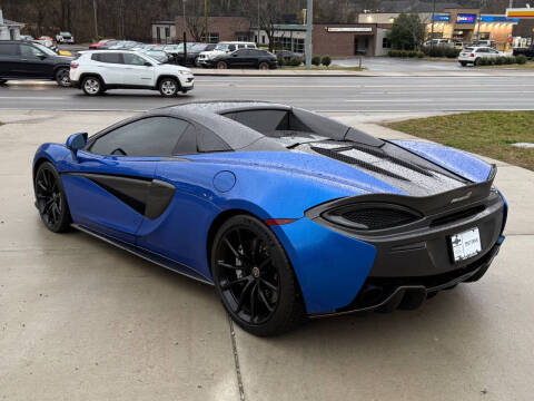 2018 McLaren 570S Spider