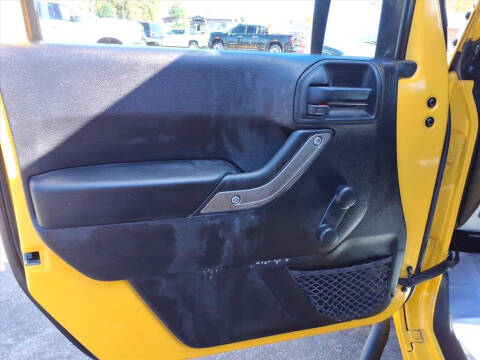 2015 Jeep Wrangler Sport