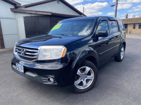 2012 Honda Pilot EX-L