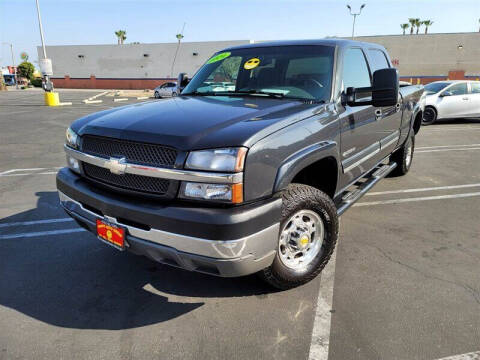 2004 Chevrolet Silverado 2500HD for sale at HAPPY AUTO GROUP in Panorama City CA