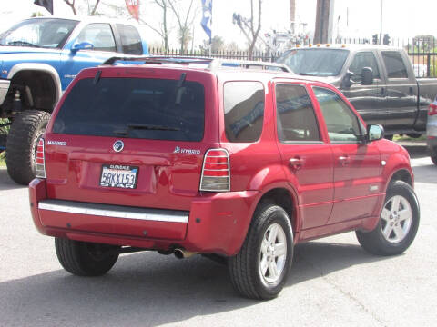 2006 Mercury Mariner Hybrid