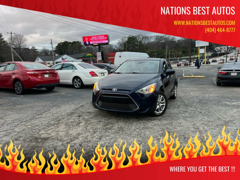 2018 Toyota Yaris iA for sale at Nations Best Autos in Decatur GA