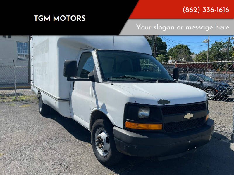 2010 Chevrolet Express Cutaway for sale at TGM Motors in Paterson NJ
