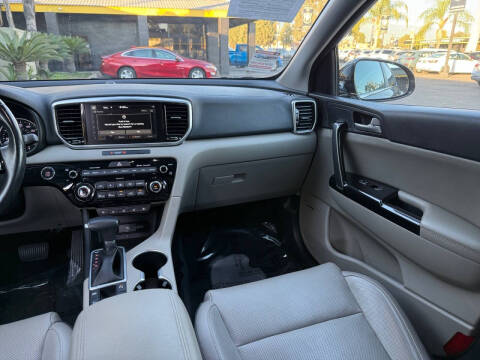 2021 Kia Sportage EX