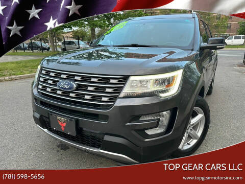 2016 Ford Explorer for sale at Top Gear Cars LLC in Lynn MA