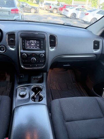 2014 Dodge Durango SXT