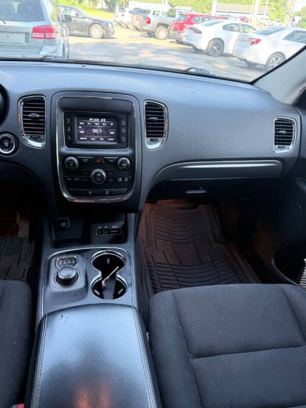 2014 Dodge Durango SXT