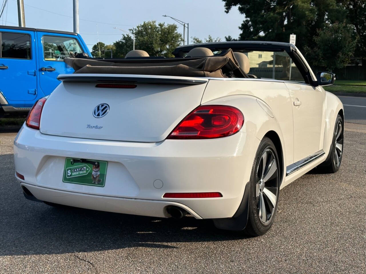 2013 Volkswagen Beetle Convertible for sale at CarMood in Virginia Beach, VA