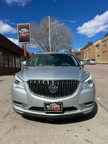 2016 Buick Enclave for sale at SV Auto Sales in Sioux City IA