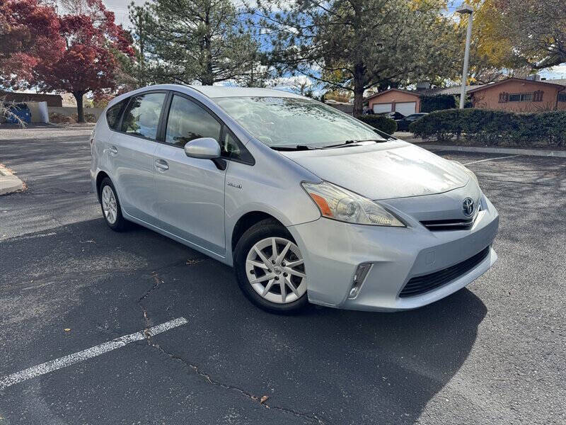 2012 Toyota Prius v Two