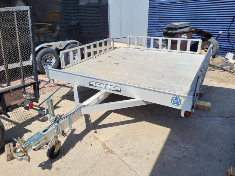 2012 USED ALUMA 888 for sale at ALL STAR TRAILERS Used in , NE