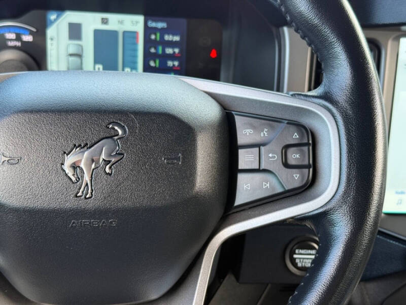 2021 Ford Bronco First Edition Advanced