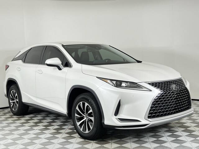 2020 Lexus RX 350's photo