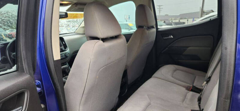 2017 Chevrolet Colorado