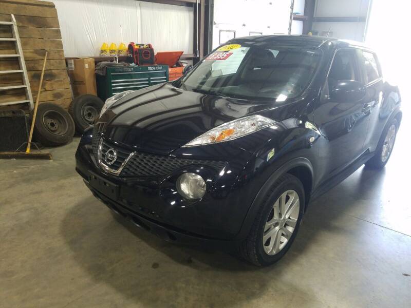 2012 Nissan JUKE for sale at Hometown Automotive Service & Sales in Holliston MA