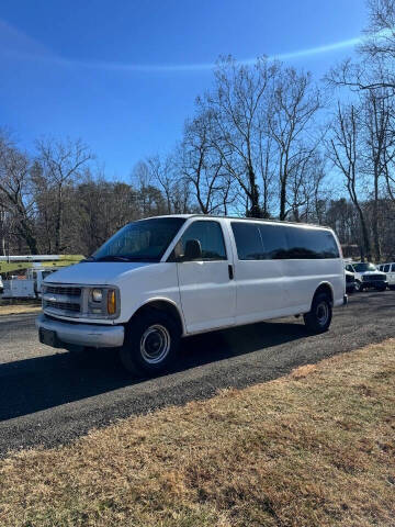 1999 Chevrolet Express G3500