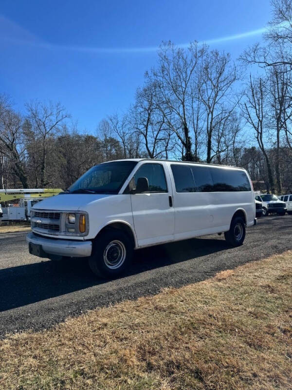 1999 Chevrolet Express G3500